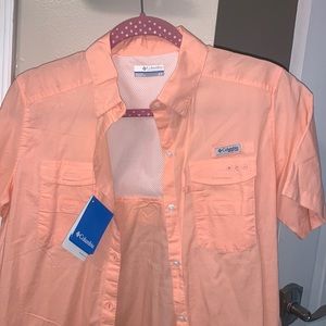 Columbia Small fishing shirt